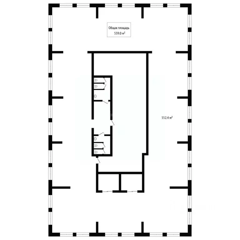 Помещение свободного назначения в Новосибирская область, Новосибирск ... - Фото 1