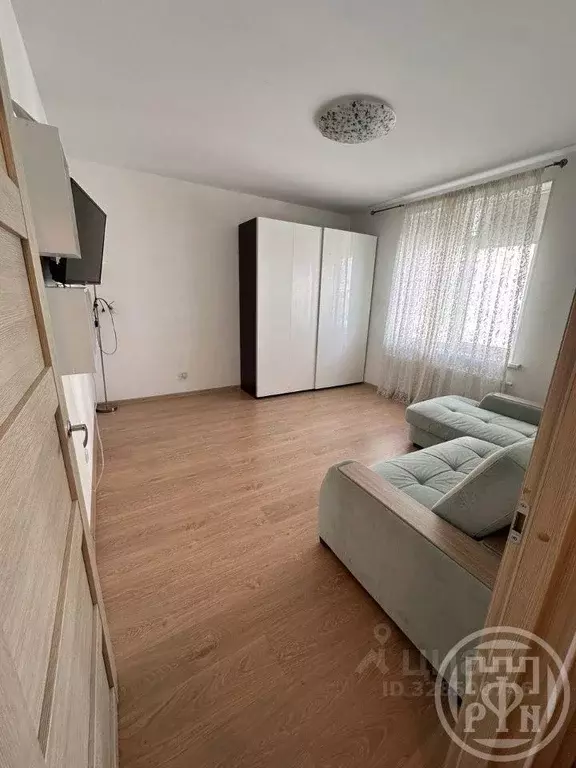 Квартира, 1 комната, 33.7 м - Фото 1