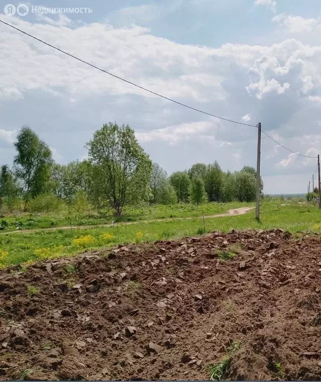 Участок в Тверская область, Калининский муниципальный округ, деревня ... - Фото 1