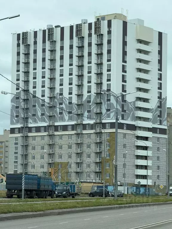 Студия Тамбовская область, Тамбов ул. Агапкина, 2К (54.01 м) - Фото 1