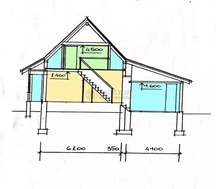 Дом в Московская область, Рузский муниципальный округ, Пенсионер ... - Фото 1