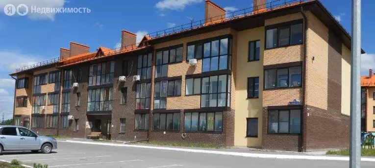 1-комнатная квартира: Тюмень, улица Тимофея Чаркова, 69к1 (30.4 м) - Фото 2