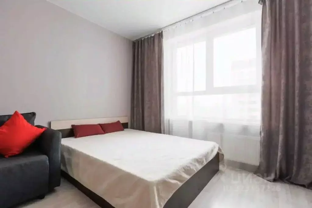 1-к кв. Новосибирская область, Новосибирск Железнодорожная ул., 15/1 ... - Фото 1