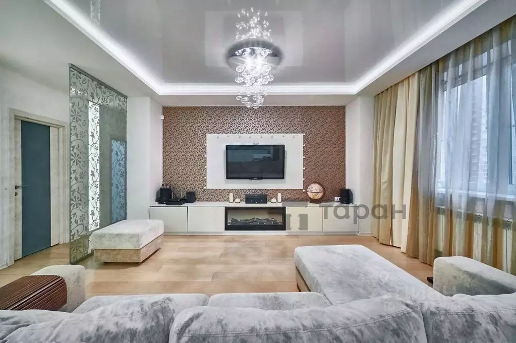 3-к кв. Челябинская область, Челябинск ул. Бейвеля, 8 (96.8 м) - Фото 1