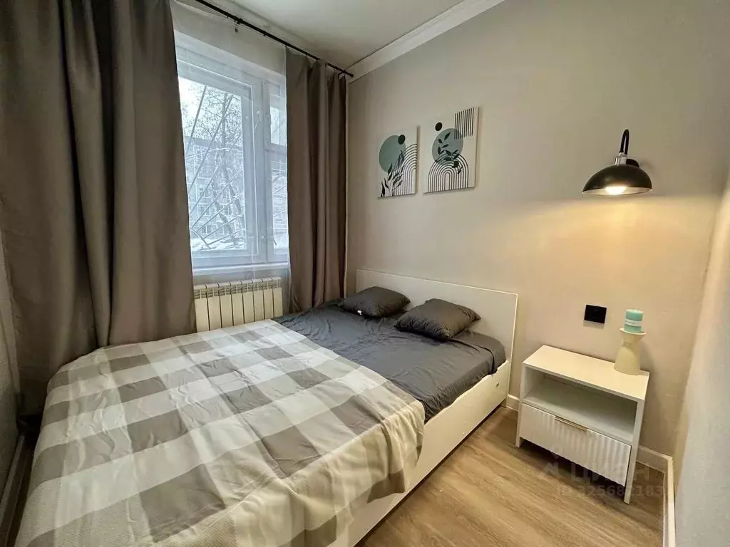 2-к кв. Новосибирская область, Новосибирск Троллейная ул., 20 (30.3 м) - Фото 1