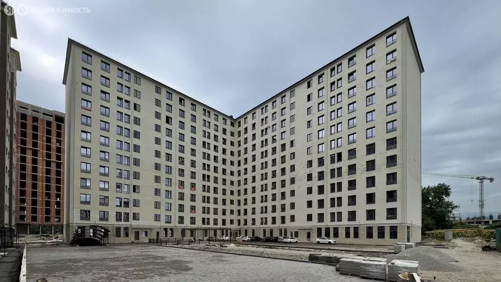 1-комнатная квартира: Нальчик, улица Героя России Т.М. Тамазова, 5 ... - Фото 1