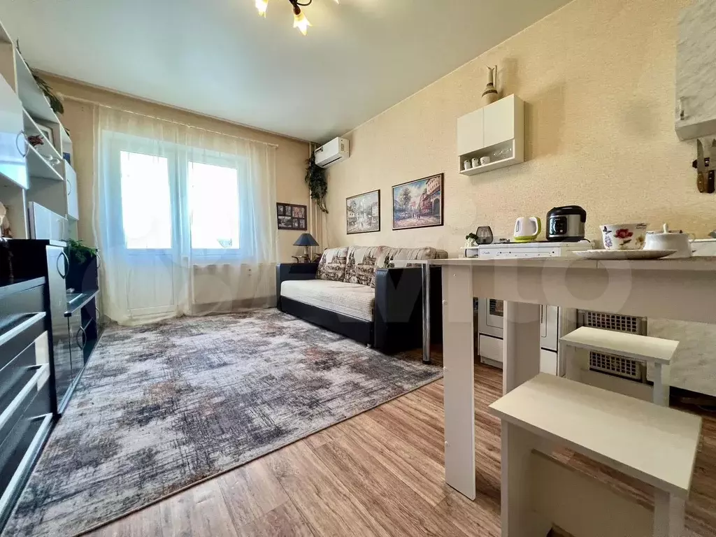 Квартира-студия, 27 м, 17/17 эт. - Фото 1