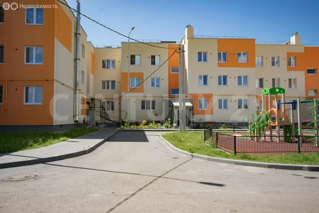 1-комнатная квартира: Сенгилей, улица Шевченко, 39 (35.3 м) - Фото 1