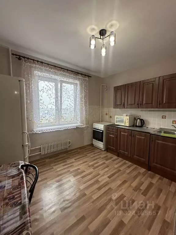 1-к кв. Татарстан, Казань ул. Хайдара Бигичева, 18 (38.9 м) - Фото 1