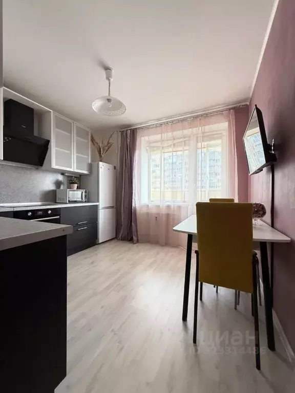 1-к кв. Ленинградская область, Всеволожский район, пос. Бугры бул. ... - Фото 1