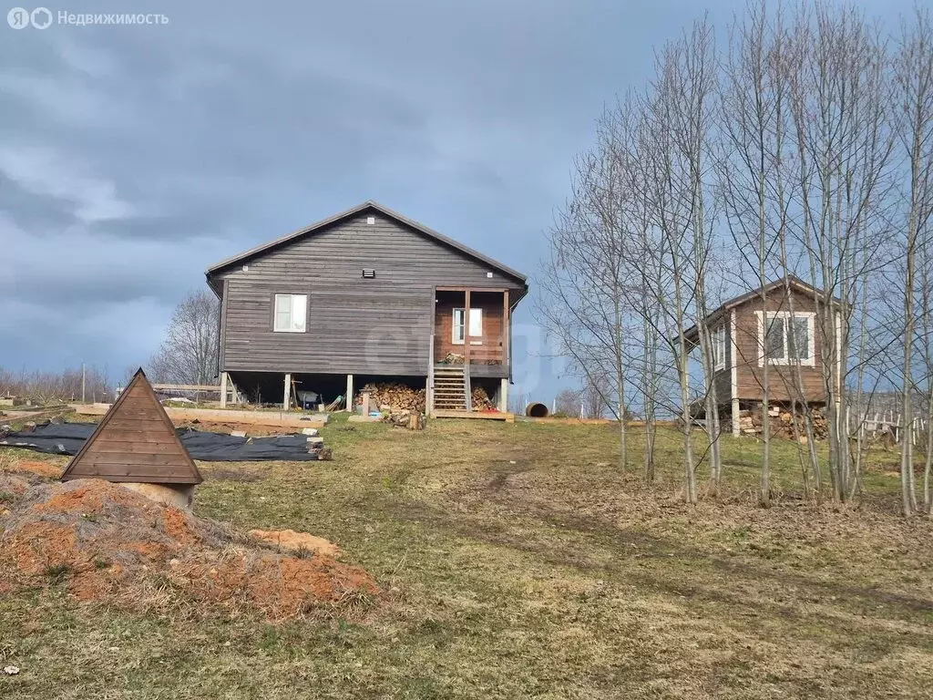 Дом в Вологодская область, Череповецкий муниципальный округ, деревня ... - Фото 2
