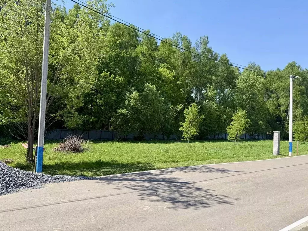 Участок в Московская область, Звенигород Одинцовский городской округ, ... - Фото 1