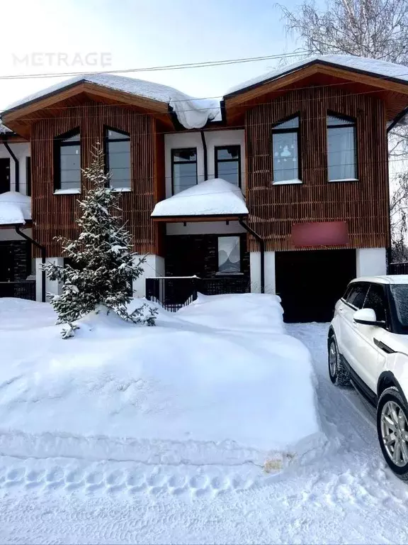 Таунхаус в Новосибирская область, Новосибирск ул. Моисеенко, 20 (144 ... - Фото 1