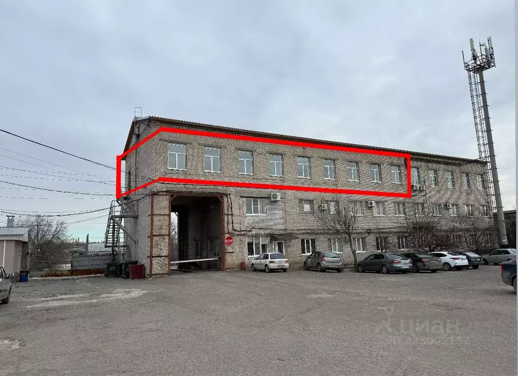 Помещение свободного назначения в Волгоградская область, Городище рп ... - Фото 1