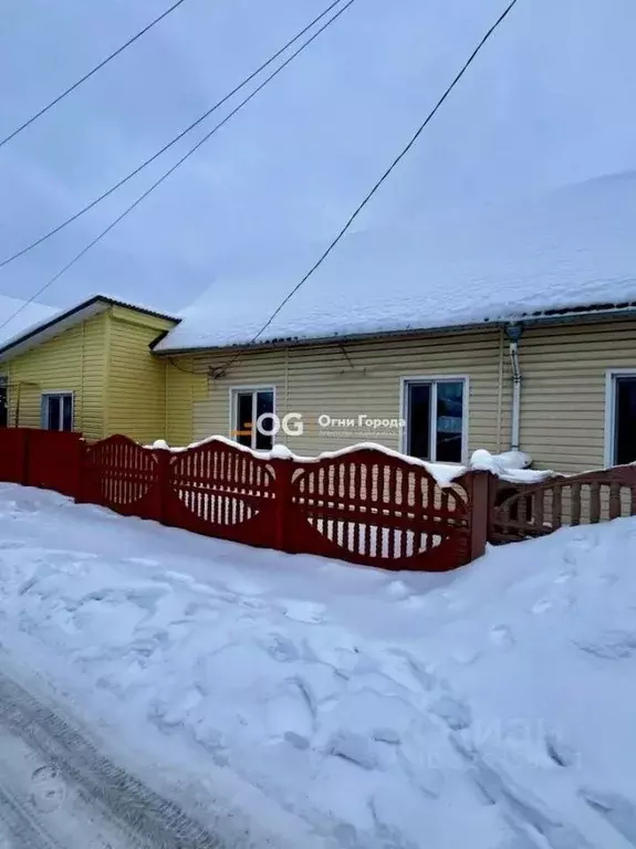 Дом в Брянская область, Брянск Яблоневый пер. (65 м) - Фото 1