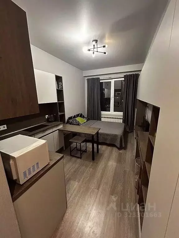 Студия Москва Электрозаводская ул., 14С1 (19.0 м) - Фото 2