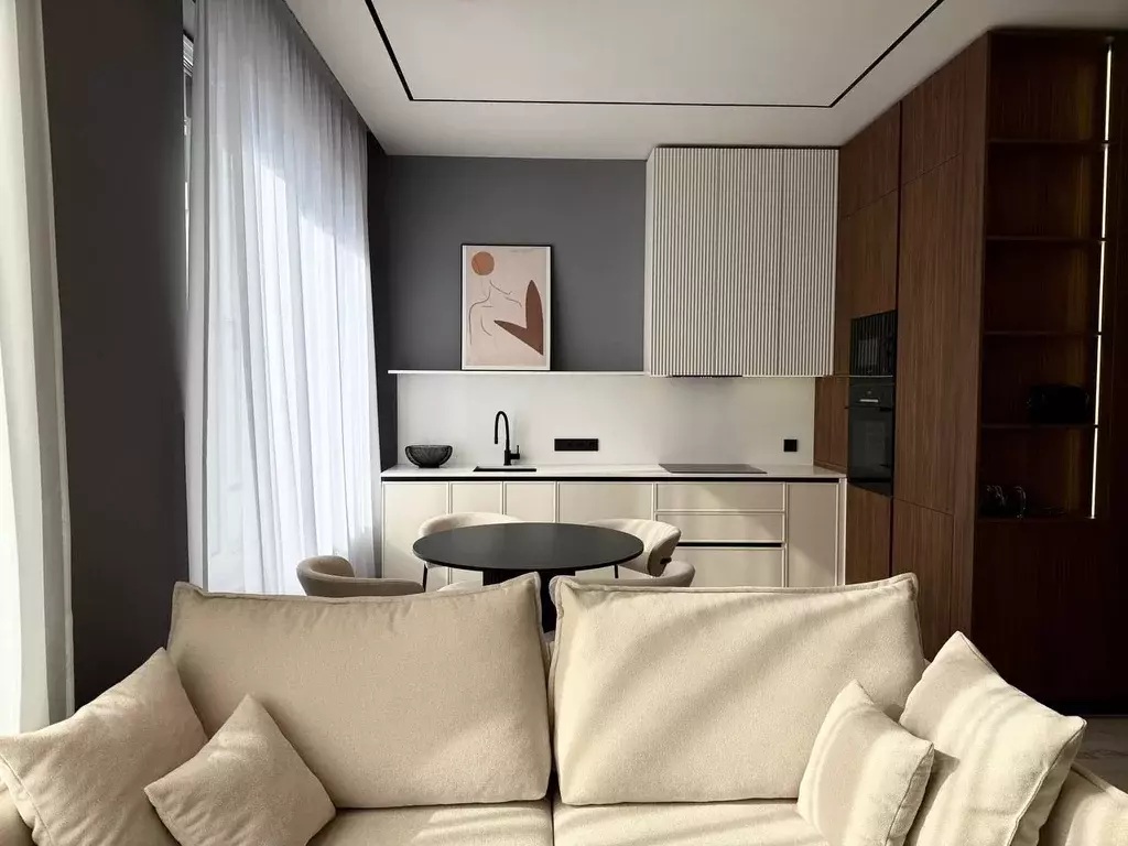 1-к кв. Москва Шелепихинская наб., 34к5 (42.0 м) - Фото 1