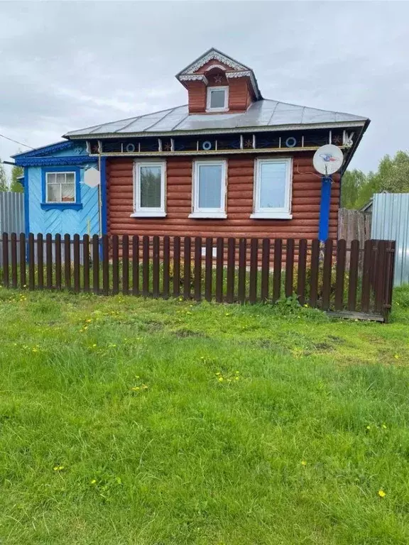 Дом в Нижегородская область, Павловский район, д. Щепачиха 46А (33 м) - Фото 0