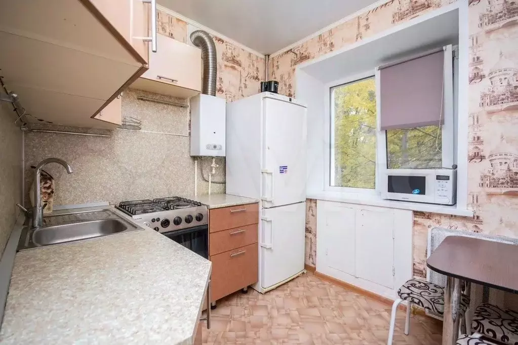 1-к кв. Ульяновская область, Ульяновск Ростовская ул., 16 (31.0 м) - Фото 2