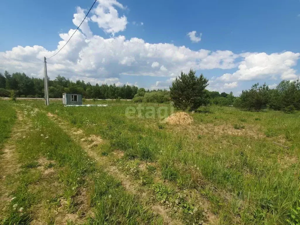 Участок в Калужская область, Малоярославецкий муниципальный округ, ... - Фото 1
