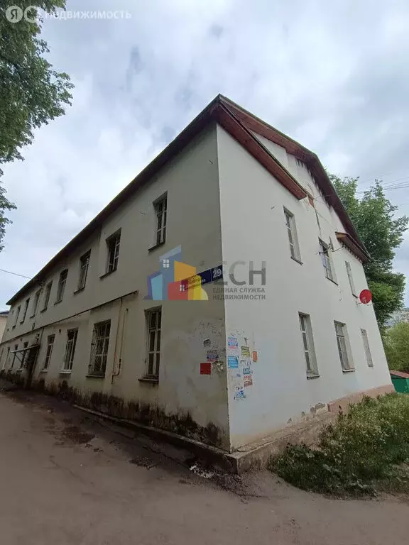 1к в -комнатной квартире (15.7 м) - Фото 1