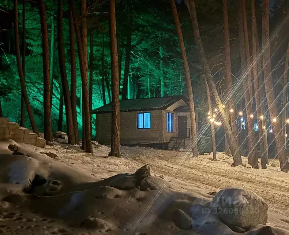 Дом в Кабардино-Балкария, Эльбрусский район, с. Тегенекли ул. ... - Фото 1