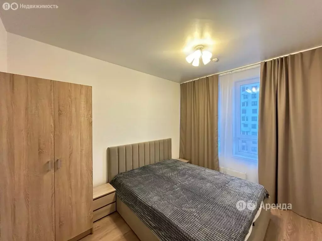 2-комнатная квартира: деревня Коробово, улица Авиаторов, 2 (34 м) - Фото 1