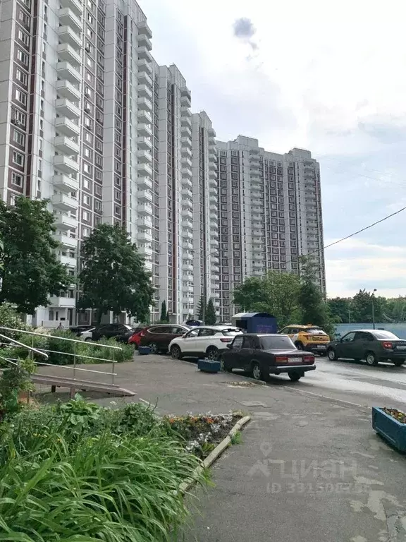 1-к кв. Москва Литовский бул., 5/10 (38.5 м) - Фото 2