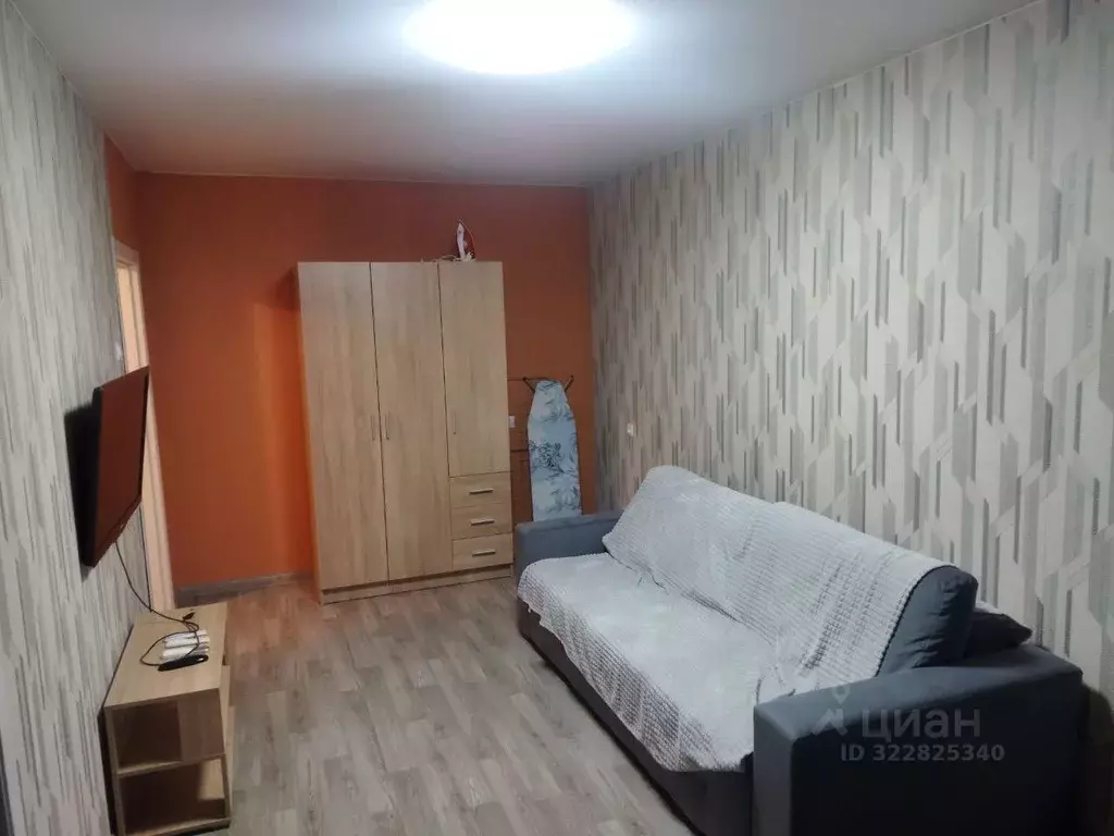 1-к кв. Челябинская область, Челябинск ул. Энтузиастов, 29 (32.0 м) - Фото 2