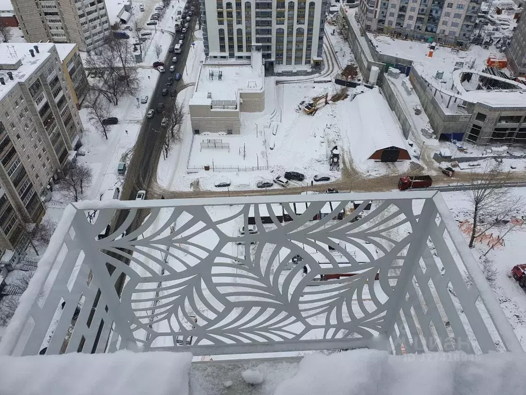 2-к кв. Пермский край, Пермь ул. Луначарского, 99 (68.1 м) - Фото 1