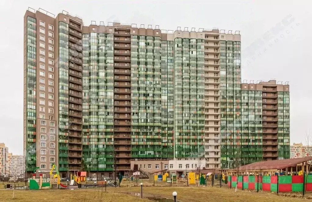 Студия Ленинградская область, Мурино Всеволожский район, бул. ... - Фото 0