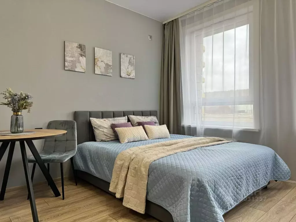 1-к кв. Иркутская область, Иркутск ул. Эдуарда Дьяконова, 14 (30.0 м) - Фото 0