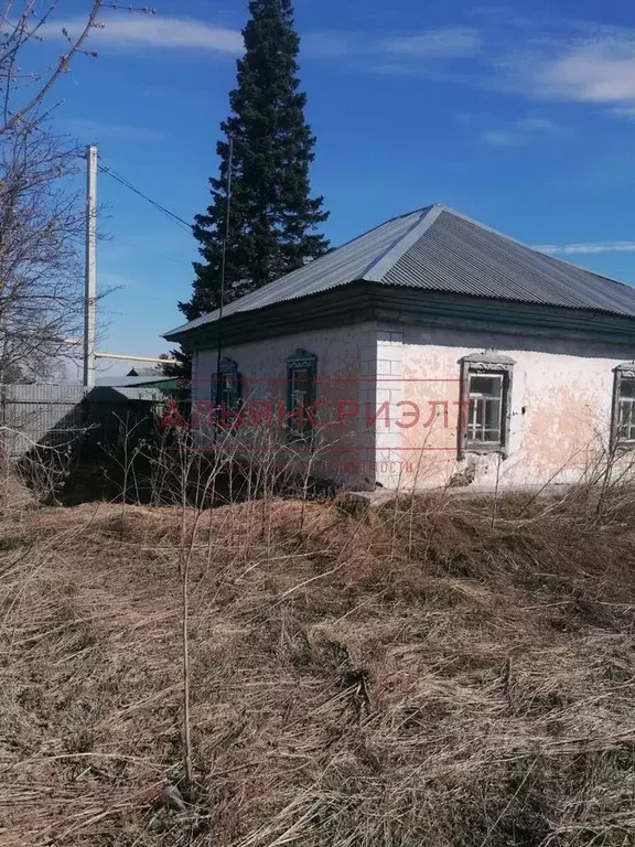 Дом в Новосибирская область, Искитимский район, Евсинский сельсовет, ... - Фото 1