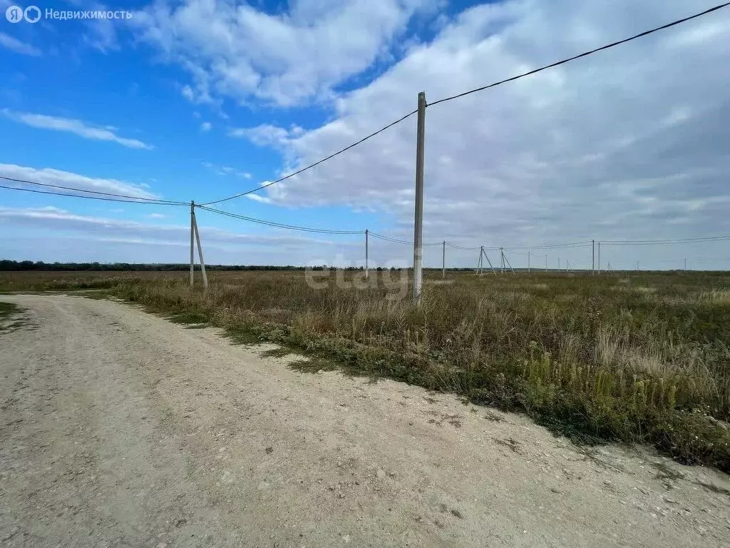 Участок в село Благословенка, Восточная улица (6 м) - Фото 1