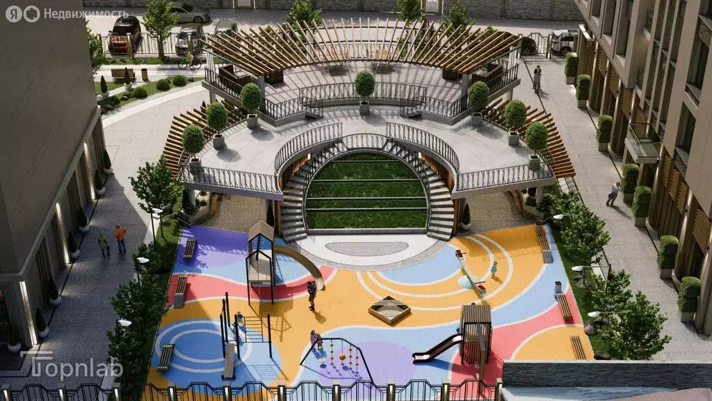 1-комнатная квартира: Нальчик, улица Площадь Коммунаров, 12 (43.51 м) - Фото 2