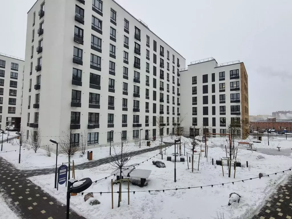 1-к кв. Санкт-Петербург ул. Шкапина, 15 (36.0 м) - Фото 1