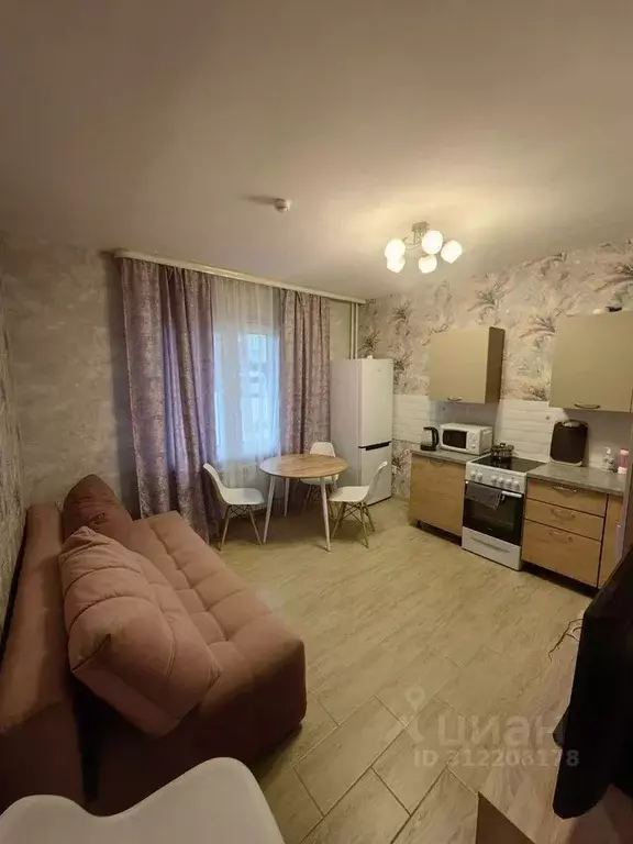 1-к кв. Иркутская область, Иркутск Гусарская тер., 3 (33.0 м) - Фото 0