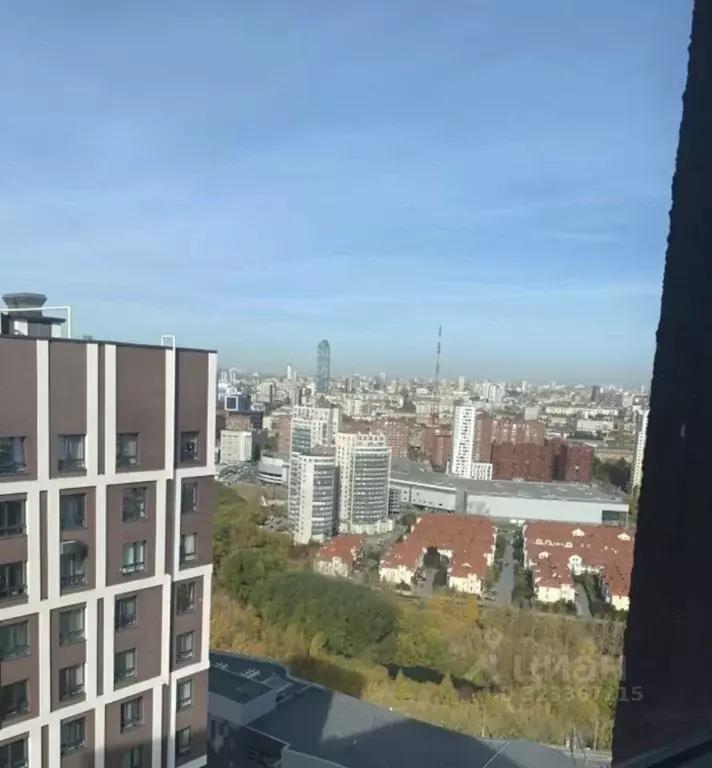 1-к кв. Свердловская область, Екатеринбург ул. Цвиллинга, 7А/3 (37.0 ... - Фото 2