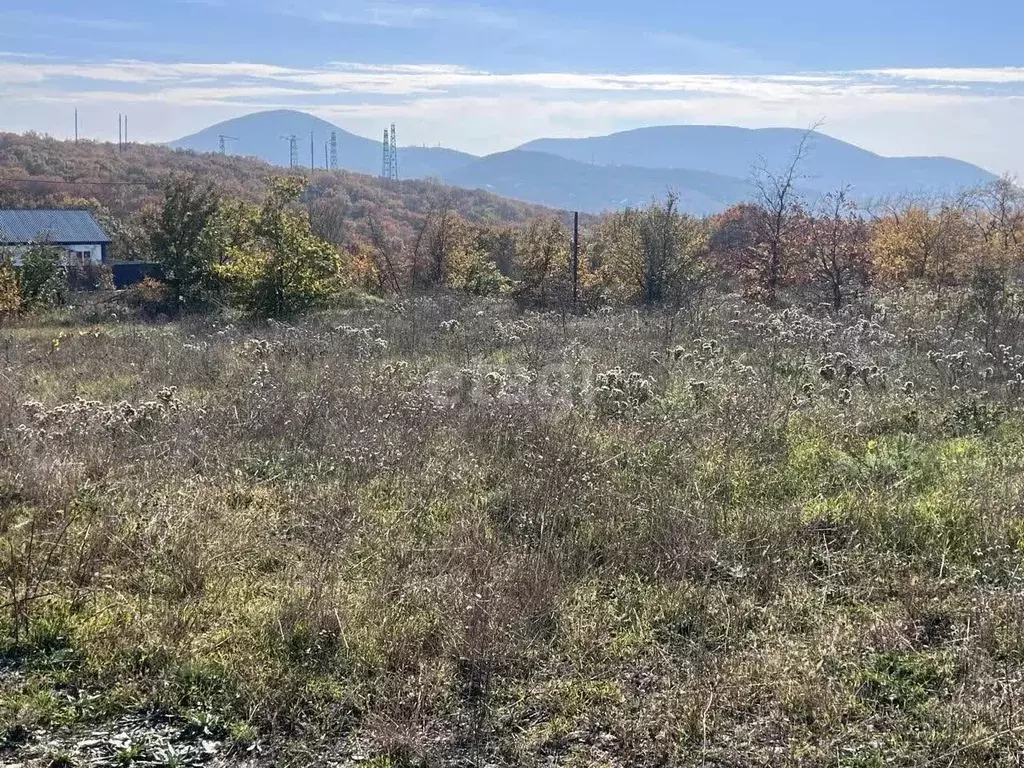 Участок в Краснодарский край, Новороссийск городской округ, с. ... - Фото 1