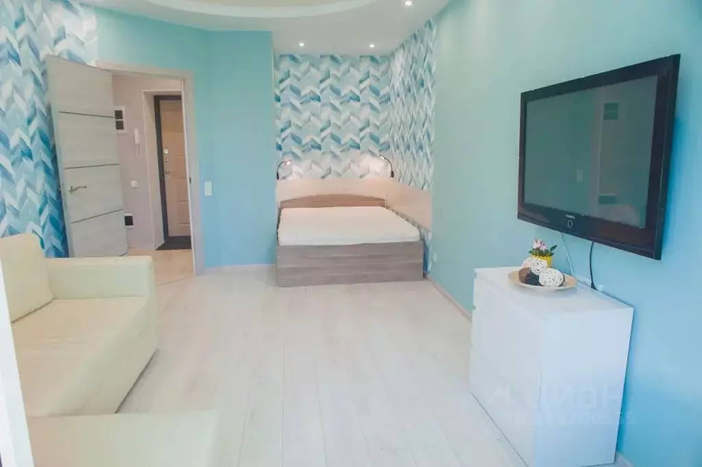 1-к кв. Татарстан, Казань ул. Разведчика Ахмерова, 5 (37.0 м) - Фото 0