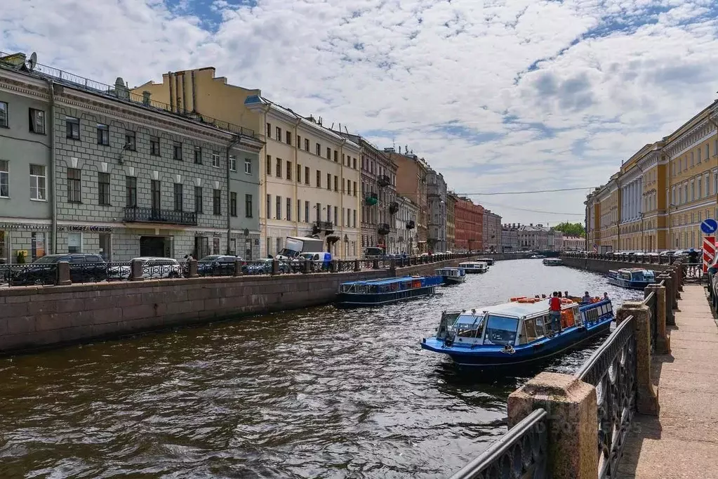 3-к кв. санкт-петербург наб. реки мойки, 28 (68.9 м) - Фото 0