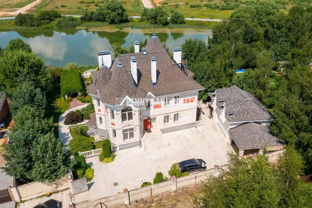 Дом в Москва д. Николо-Хованское, ул. Баратынского, 11 (800 м) - Фото 2