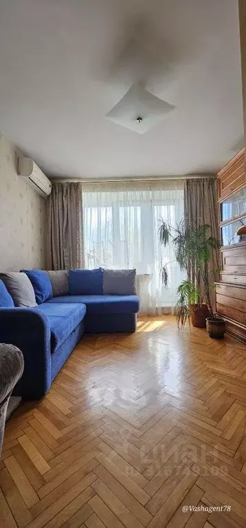 Квартира, 2 комнаты, 45.7 м - Фото 0