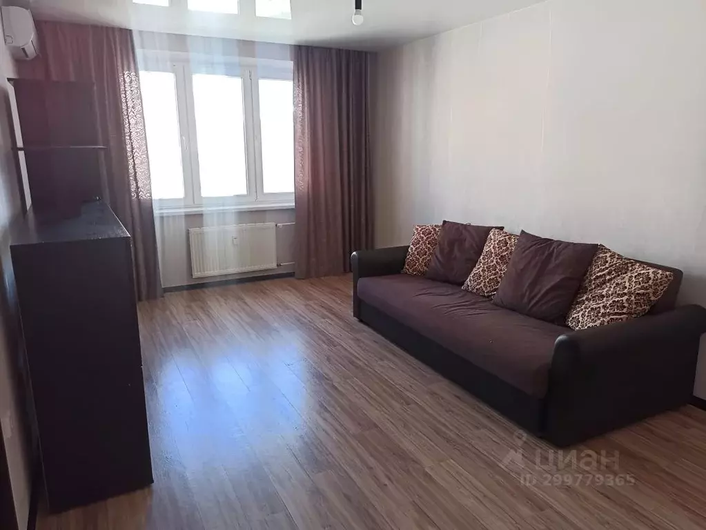 1-к кв. Ростовская область, Ростов-на-Дону ул. Висаитова, 3 (36.0 м) - Фото 1