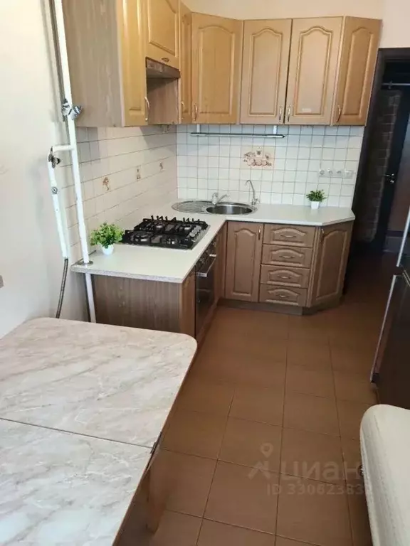 1-к кв. Москва Кировоградская ул., 18К1 (35.0 м) - Фото 2