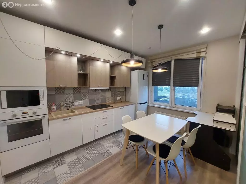 1-комнатная квартира: Обнинск, проспект Ленина, 137к4 (39 м) - Фото 1