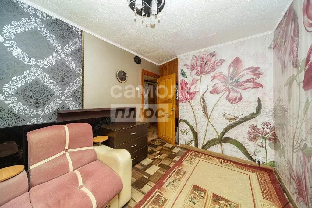 3-к кв. Пермский край, Пермь ул. Клары Цеткин, 21А (64.6 м) - Фото 1