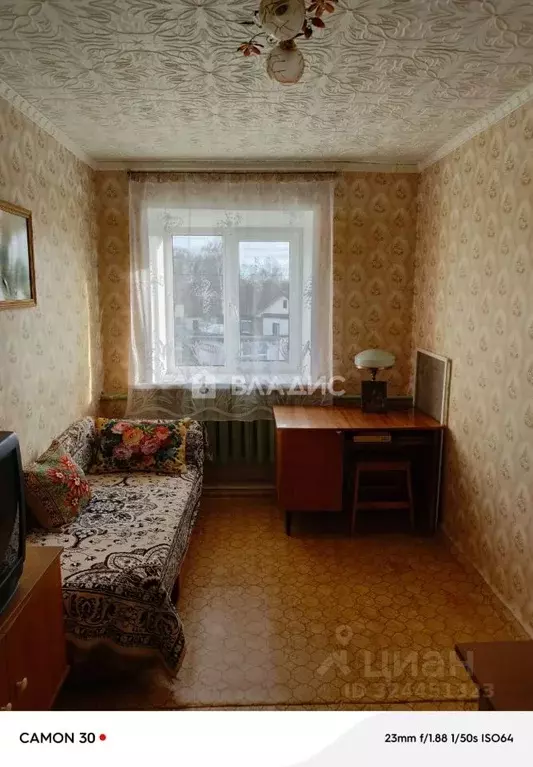 2-к кв. Владимирская область, Вязники Железнодорожная ул., 21 (40.8 м) - Фото 1