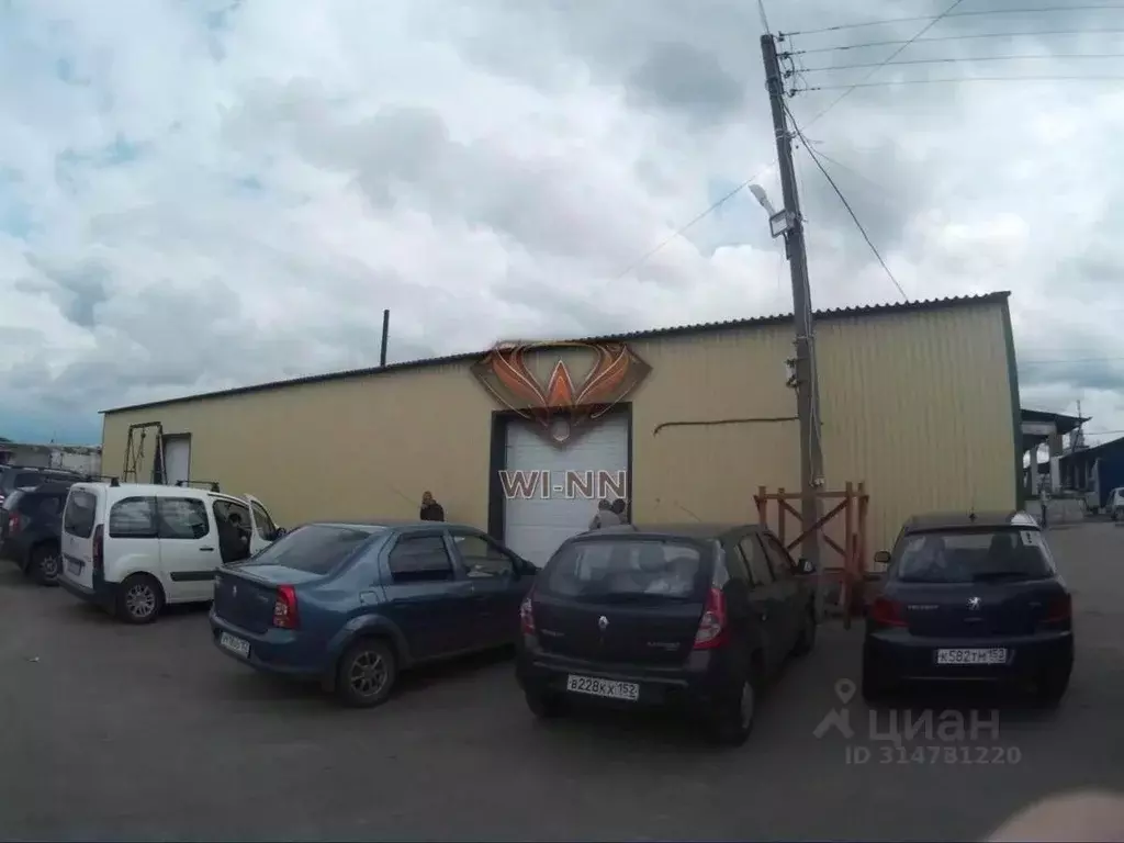 Склад в Нижегородская область, Нижний Новгород Комсомольское ш., 4 ... - Фото 1