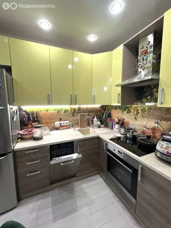 2-комнатная квартира: Самара, Аэродромная улица, 98Б (65 м) - Фото 2